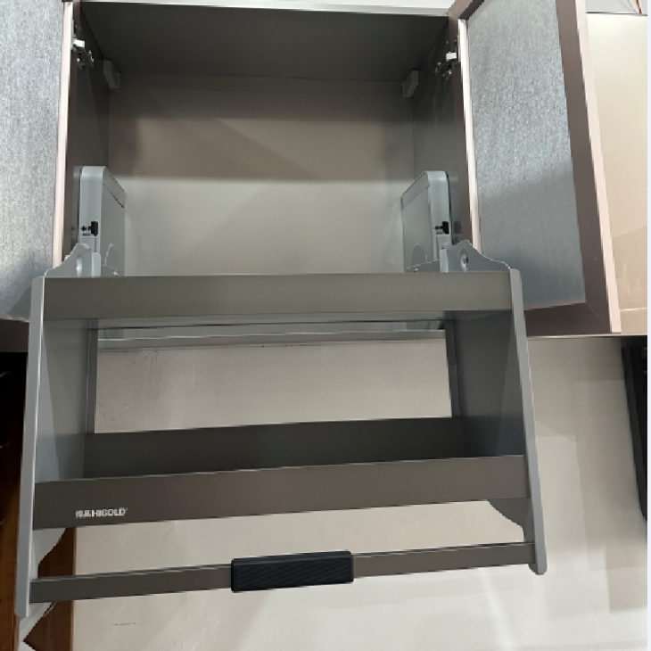 Stainless Steel Cabinet Hardware Pull-out Basket