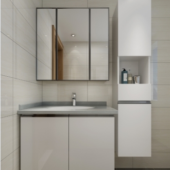 Stainless Steel Bathroom Cabinet