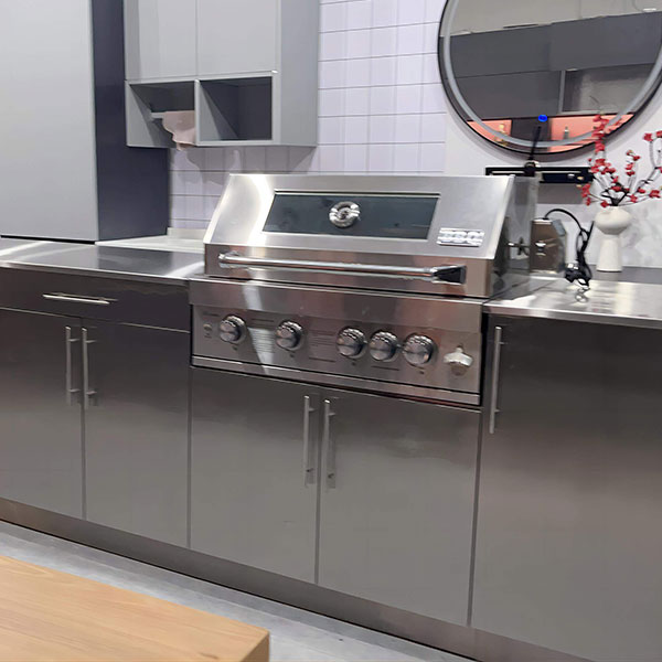 Commercial Stainless steel Kitchen Cabinet