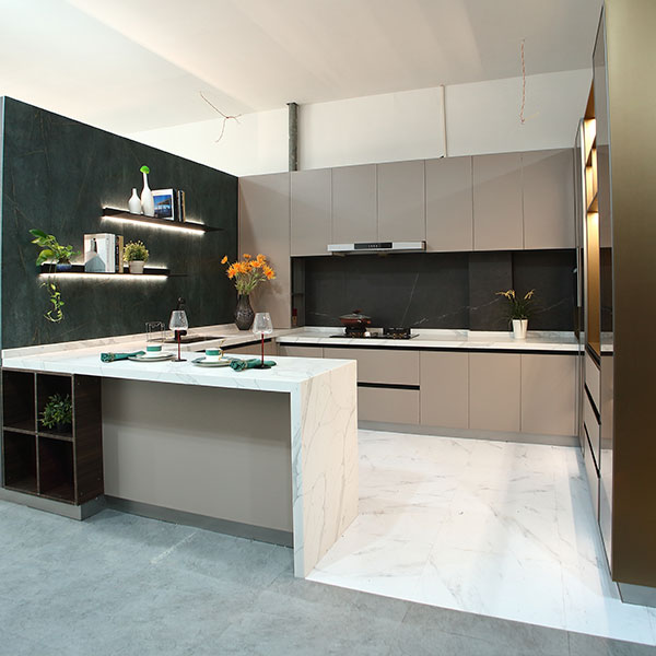 Stainless steel indoor Kitchen cabinet
