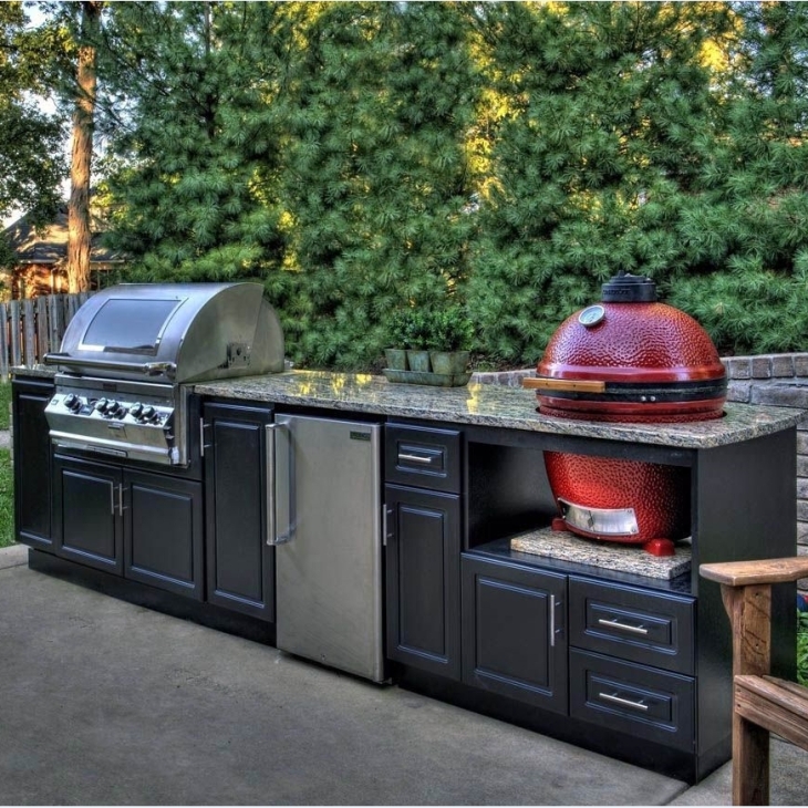 Custom Outdoor stainless steel Kitchen Cabinets 3