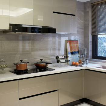 Stainless Steel Kitchen Cabinets: Stainless Steel Nano-Coating Flat Panel Series